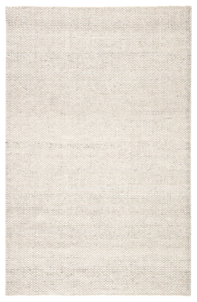 Jaipur Living Crispin Indoor/ Outdoor Solid Ivory/ Gray Area Rug (7'10"X10'10")