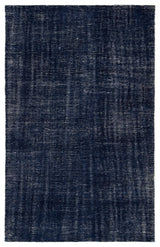 Jaipur Living Rebecca Limon Solid Blue / White 2' x 3' Rug