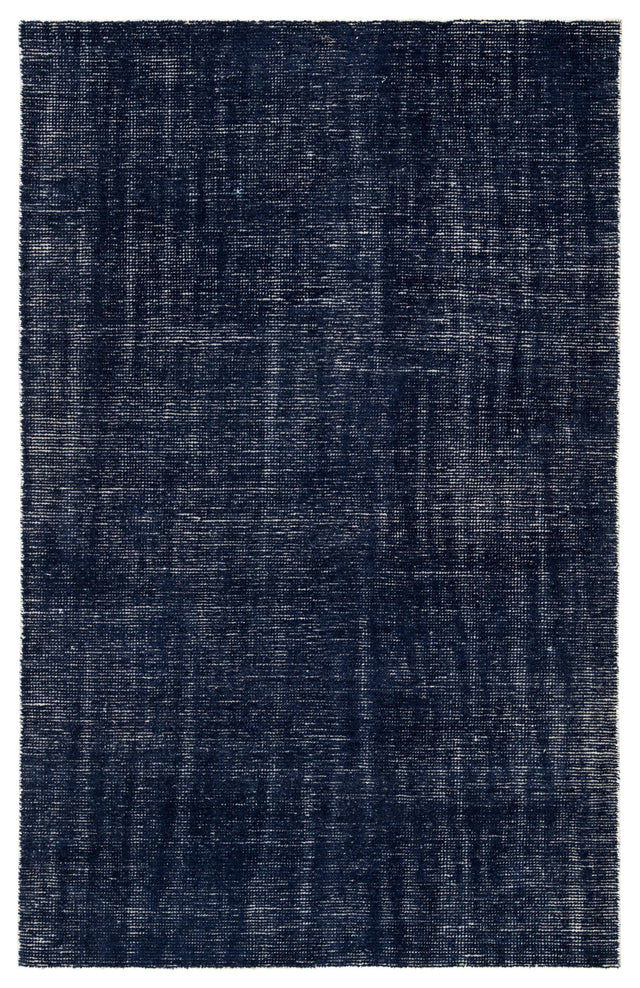 Jaipur Living Rebecca Limon Solid Blue / White 2' x 3' Rug