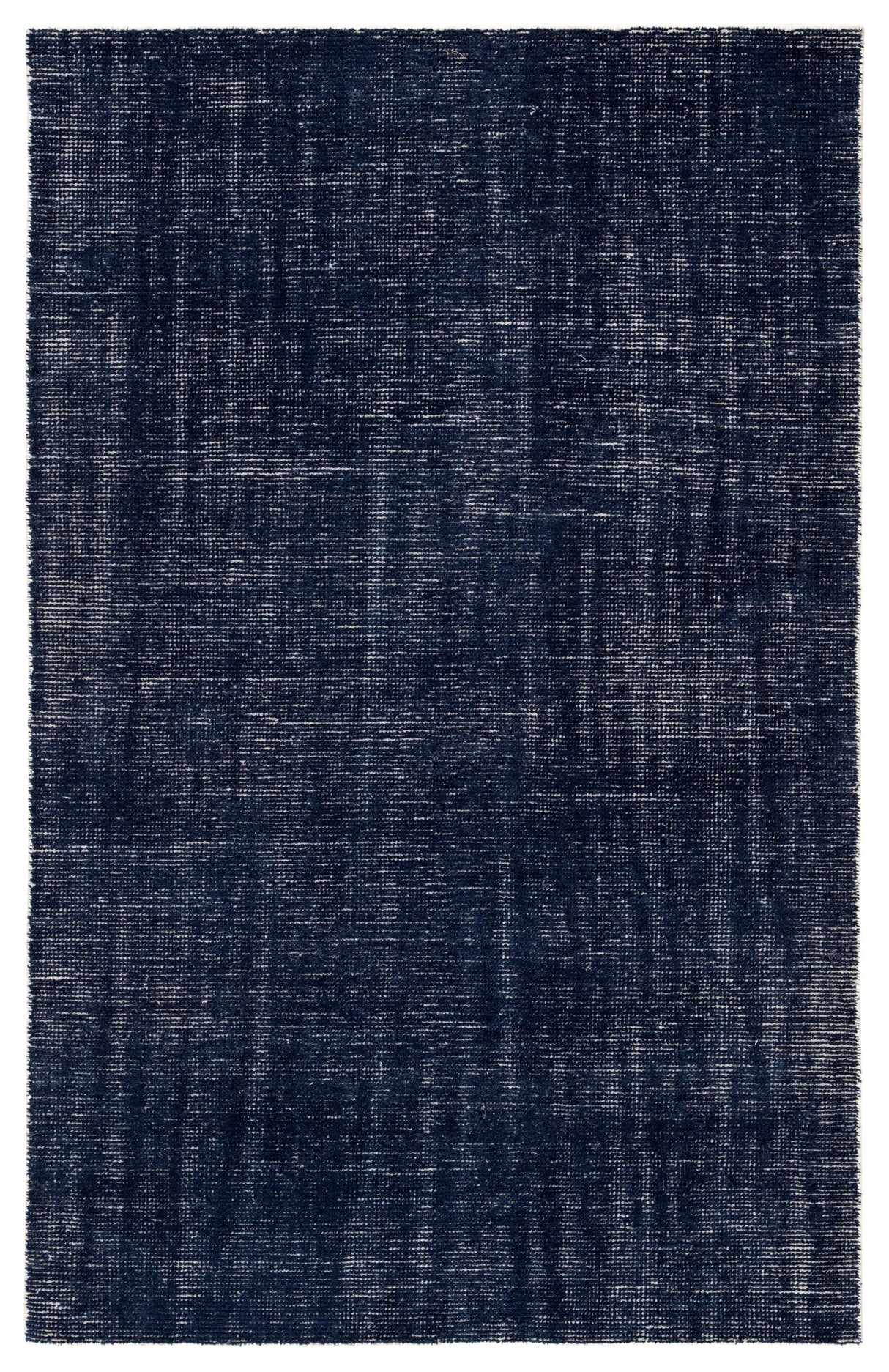 Jaipur Living Limon Indoor/ Outdoor Solid Blue/ White Area Rug (2'X3')