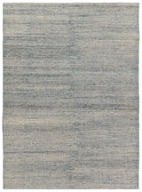 Jaipur Living Rebecca Crispin Solid Blue / White 5' x 8' Rug