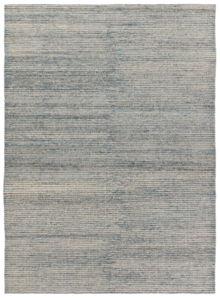 Jaipur Living Crispin Indoor/ Outdoor Solid Blue/ White Area Rug (7'10"X10'10")