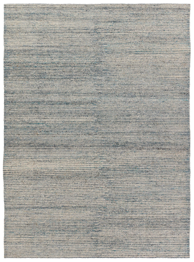 Jaipur Living Rebecca Crispin Solid Blue / White 9' x 12' Rug