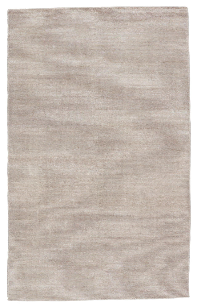 Jaipur Living Rebecca Limon Solid Light Taupe 7'10" x 10'10" Rug