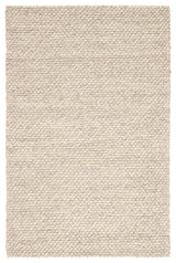 Jaipur Living Scandinavia Dula Alta Solid Gray / White 10' x 14' Rug
