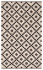 Jaipur Living Scandinavia Nordic Croix Geometric Black / White 5' x 8' Rug