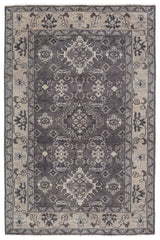 Jaipur Living Salinas Kella Medallion Gray 6' x 9' Rug