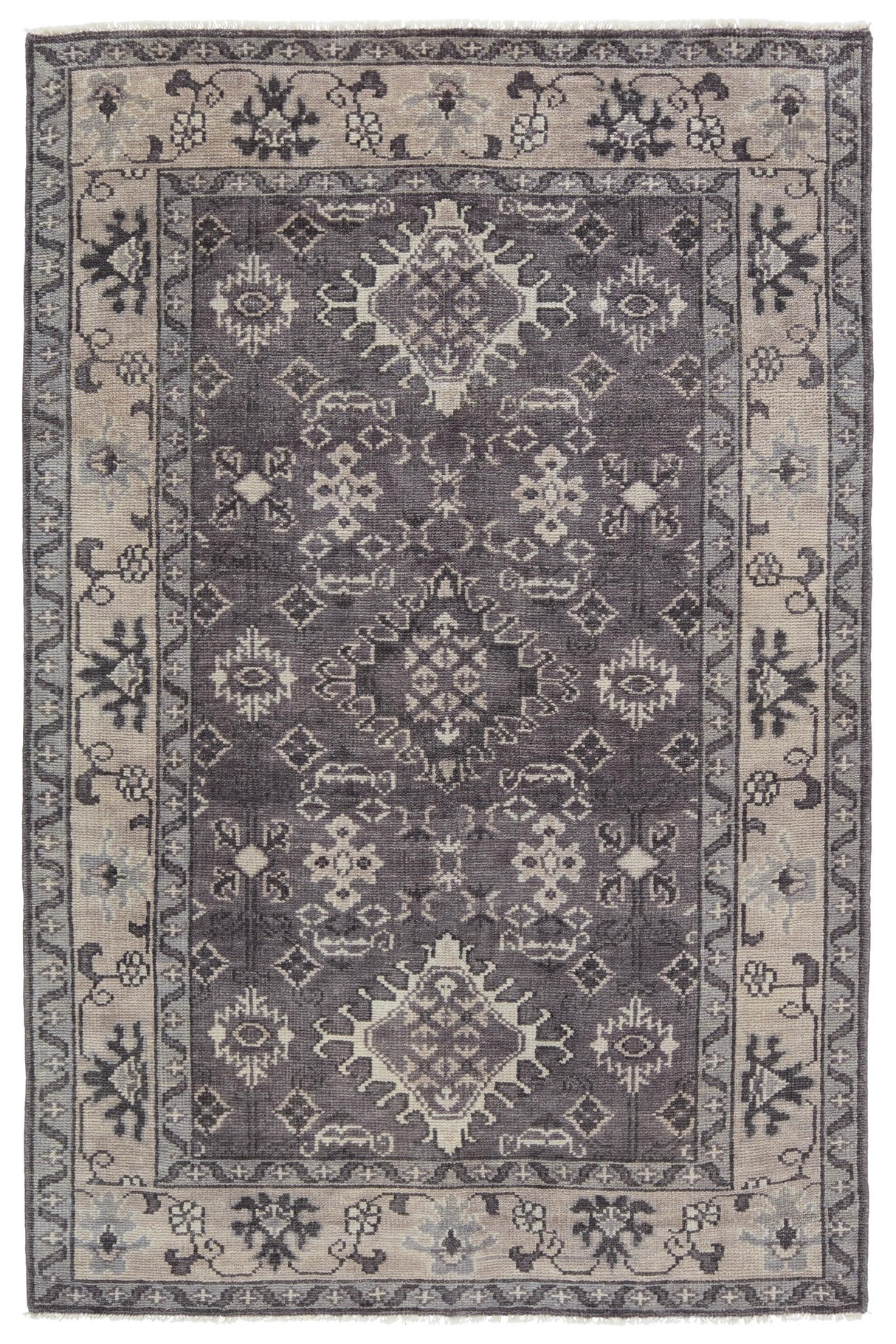 Jaipur Living Salinas Kella Medallion Gray 8' x 10' Rug