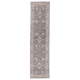 Jaipur Living Salinas Kella Medallion Gray 3' x 12' Rug