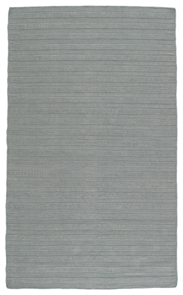 Jaipur Living Santa Barbara Miradero Stripes Sea Green 4' x 6' Rug