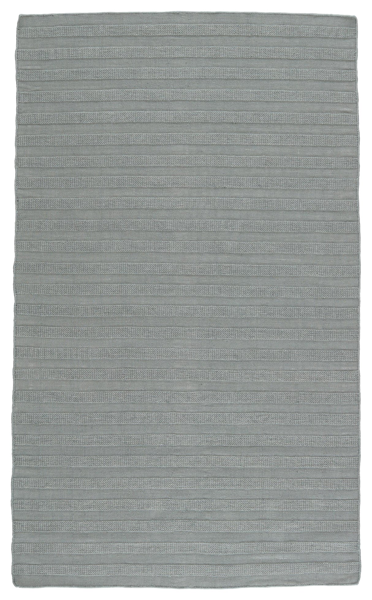 Jaipur Living Miradero Indoor/ Outdoor Striped Sea Green Area Rug (7'10"X10'10")