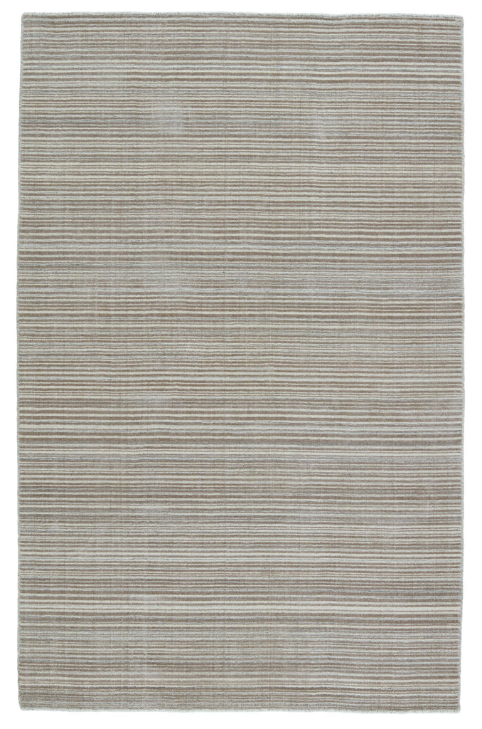 Jaipur Living Second Sunset Gradient Solid Gray / Light Taupe 8' x 10' Rug