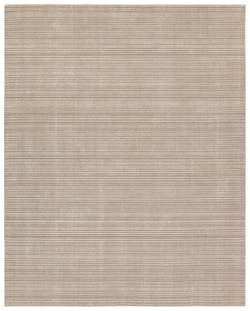 Jaipur Living Second Sunset Gradient Solid Taupe 5' x 8' Rug