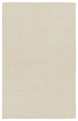 Jaipur Living Strada Shyre Solid Cream 9' x 12' Rug