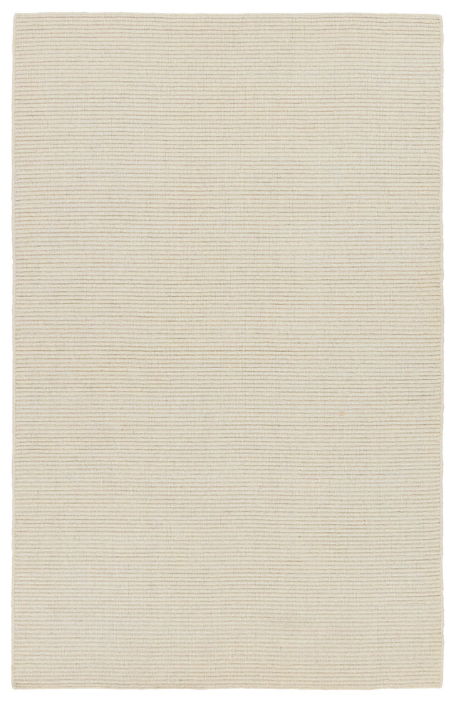 Jaipur Living Strada Shyre Solid Cream 9' x 12' Rug