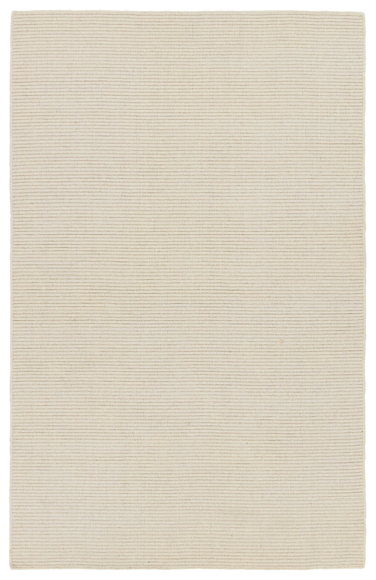 Jaipur Living Shyre Handmade Solid Cream Area Rug (9'X12')