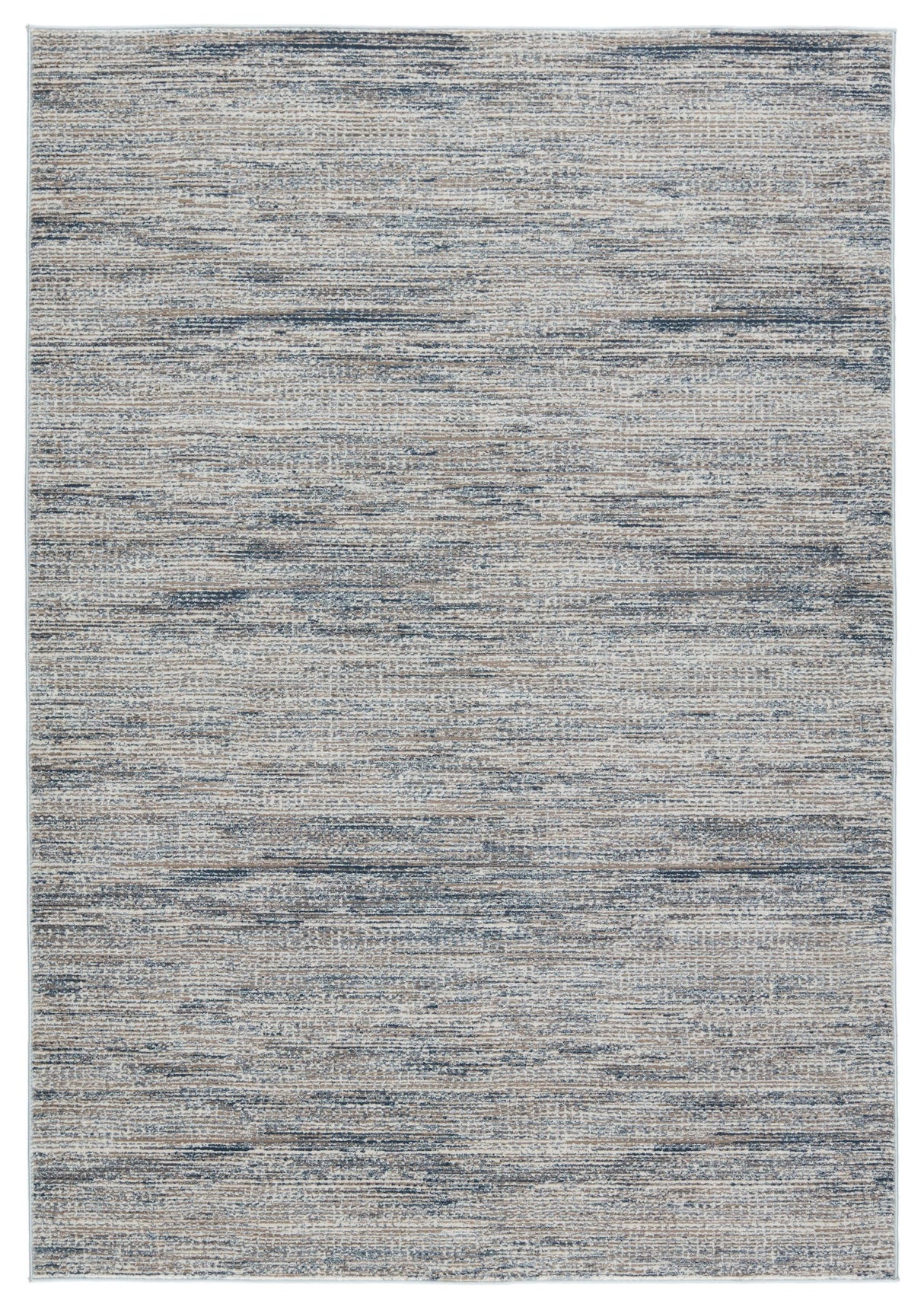 Jaipur Living Pasque Abstract Dark Blue/ Tan Area Rug (5'3"X8')