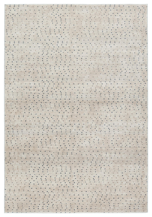Jaipur Living Sundar Melora Dots Beige / Gray 10' x 14' Rug
