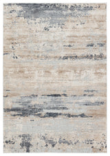 Jaipur Living Sundar Ronan Abstract Beige / Gray 10' x 14' Rug