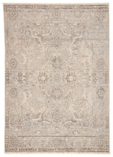 Jaipur Living Vienne Baptiste Oriental Gray / Cream 5' x 7'6" Rug