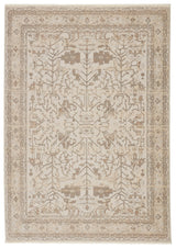 Jaipur Living Vienne Valentin Oriental Cream / Light Gray 9'6" x 12'6" Rug