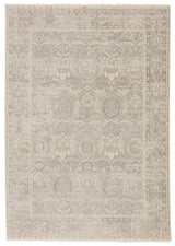 Jaipur Living Vienne Michon Oriental Gray / Cream 2'6" x 8' Rug