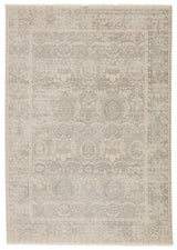 Jaipur Living Michon Oriental Gray/ Cream Runner Rug (2'6"X8')