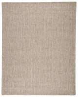 Jaipur Living Wisteria Jardin Solid Gray / White 9' x 12' Rug