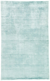 Jaipur Living Yasmin Handmade Solid Aqua Area Rug (5'X8')