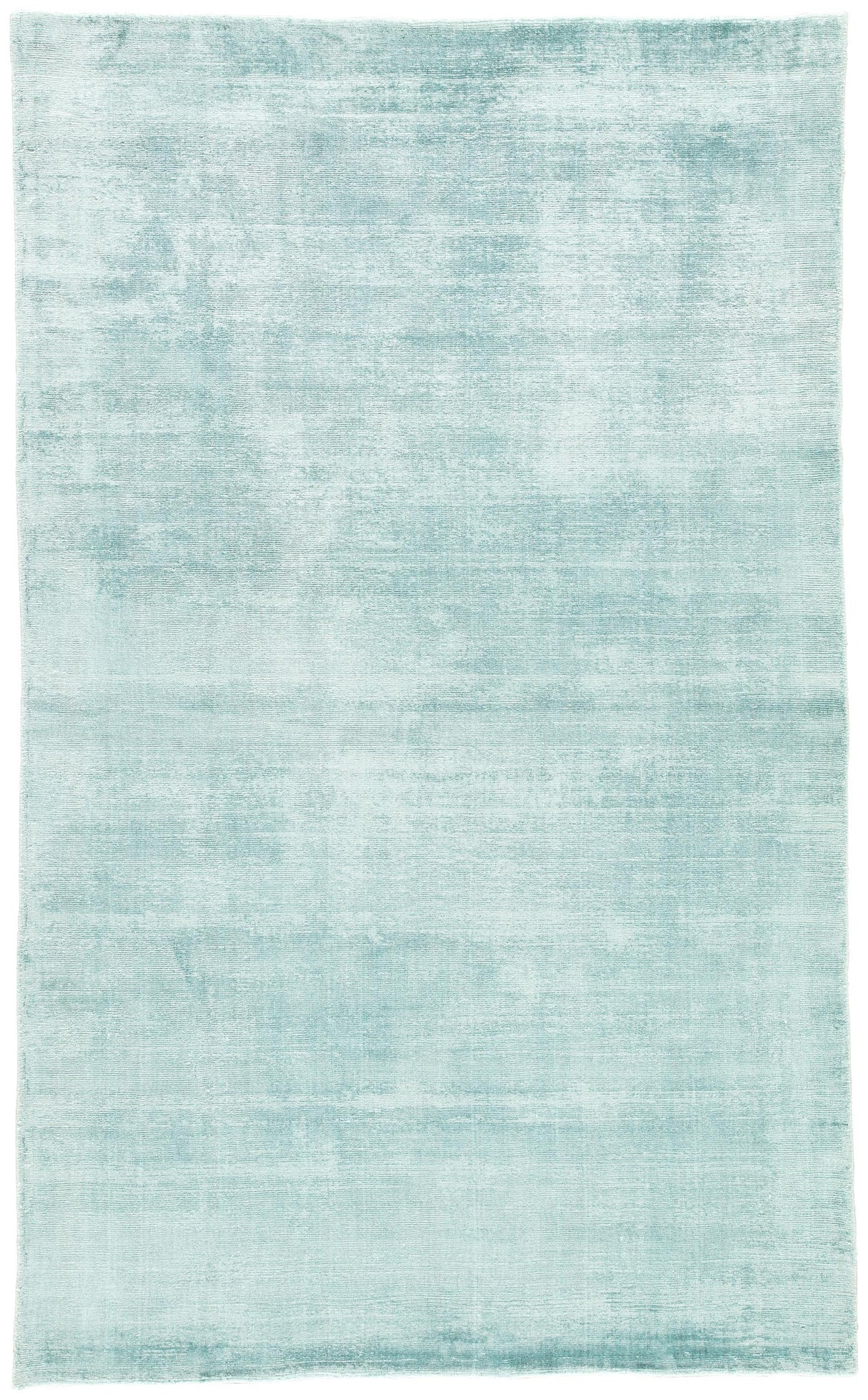 Jaipur Living Yasmin Yasmin Solid Aqua 8' x 10' Rug