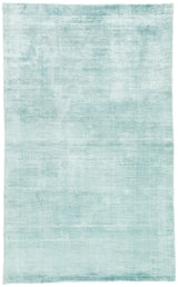 Jaipur Living Yasmin Handmade Solid Aqua Area Rug (8'X10')