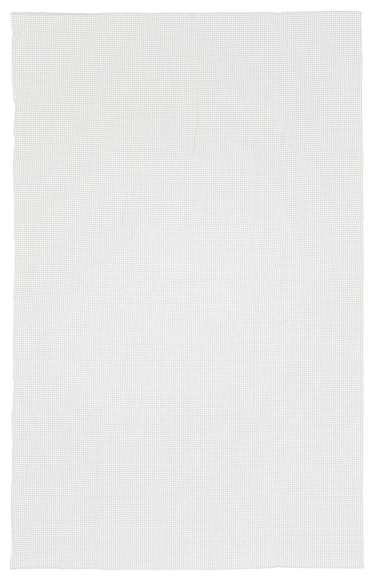 Jaipur Living Standard Open Weave Standard Open Weave White 12' x 15' Rug Pad