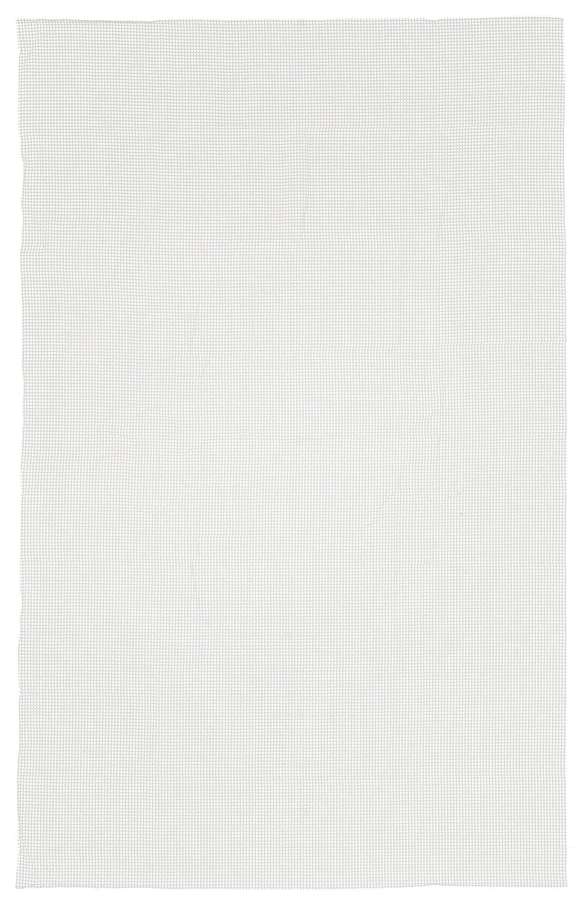 Jaipur Living Standard Open Weave Standard Open Weave White 12' x 15' Rug Pad