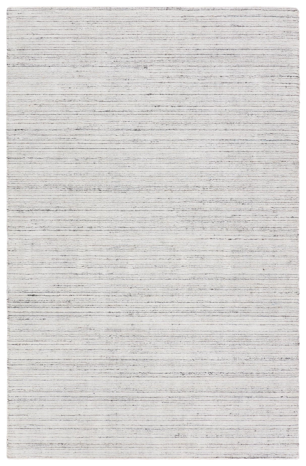 Jaipur Living Aiya Mona Solid Cream / Light Gray 8' x 10' Rug