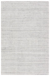 Jaipur Living Aiya Mona Solid Cream / Light Gray 5' x 8' Rug