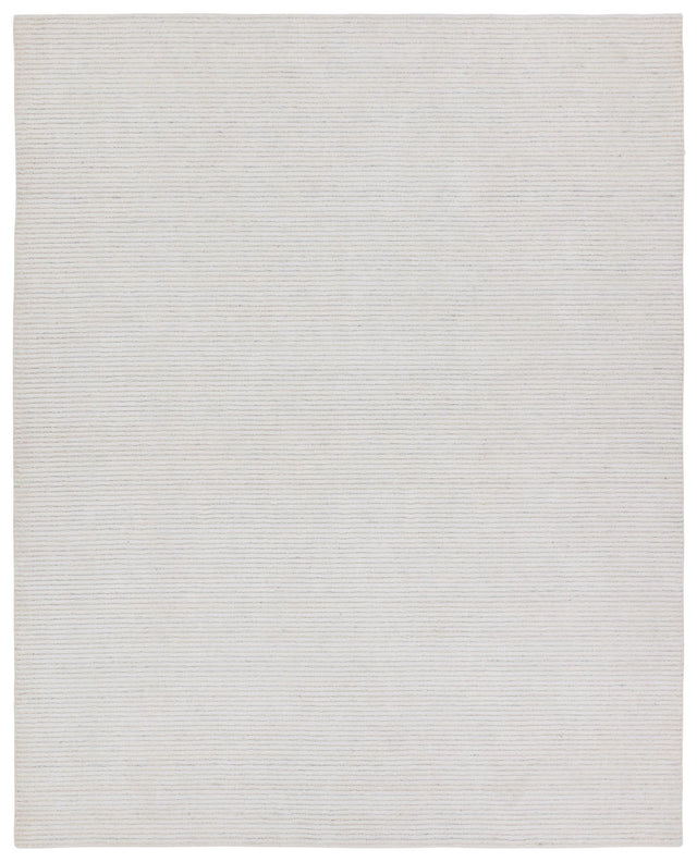 Jaipur Living Aiya Mona Solid Ivory 8' x 10' Rug