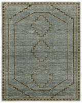Jaipur Living Cyprus Paphos Medallion Blue / Gray 9' x 12' Rug