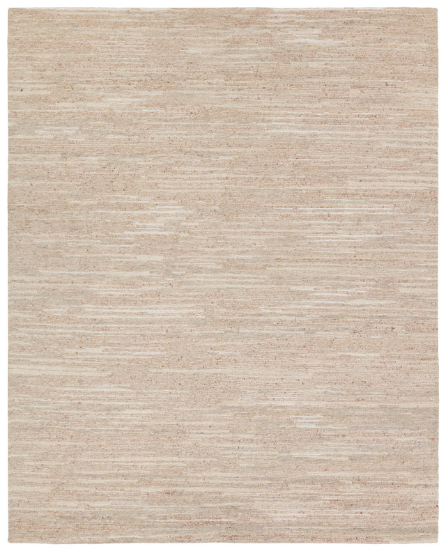 Jaipur Living Farida Jameel Solid Cream / Beige 9' x 12' Rug