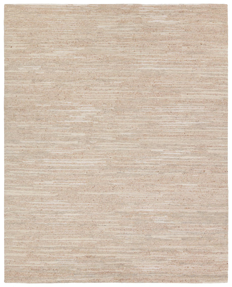 Jaipur Living Farida Jameel Solid Cream / Beige 10' x 14' Rug