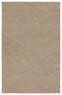 Jaipur Living Mercia Friesian Chevron Tan / Gray 3' x 8' Rug