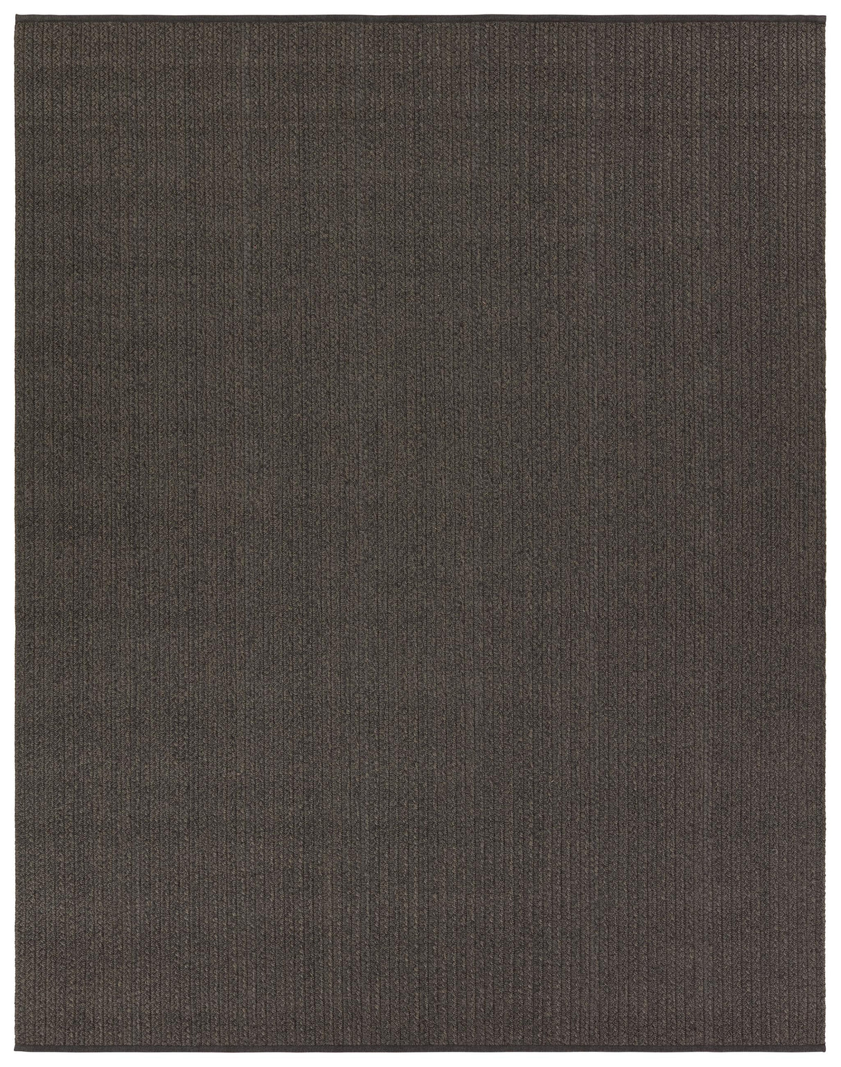 Jaipur Living Iver Handmade Indoor/Outdoor Solid Dark Gray Area Rug (8'10"X11'9")