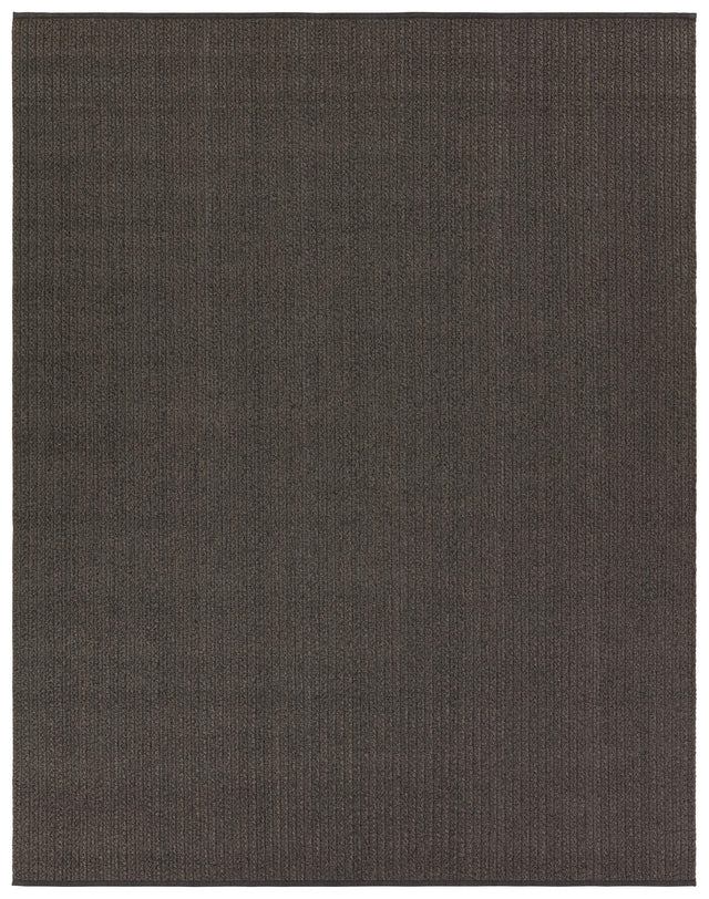 Jaipur Living Nirvana Premium Iver Solid Dark Gray 10' x 14' Rug