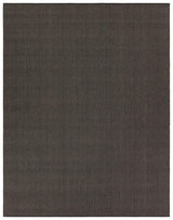Jaipur Living Nirvana Premium Iver Solid Dark Gray 2'6" x 8' Rug