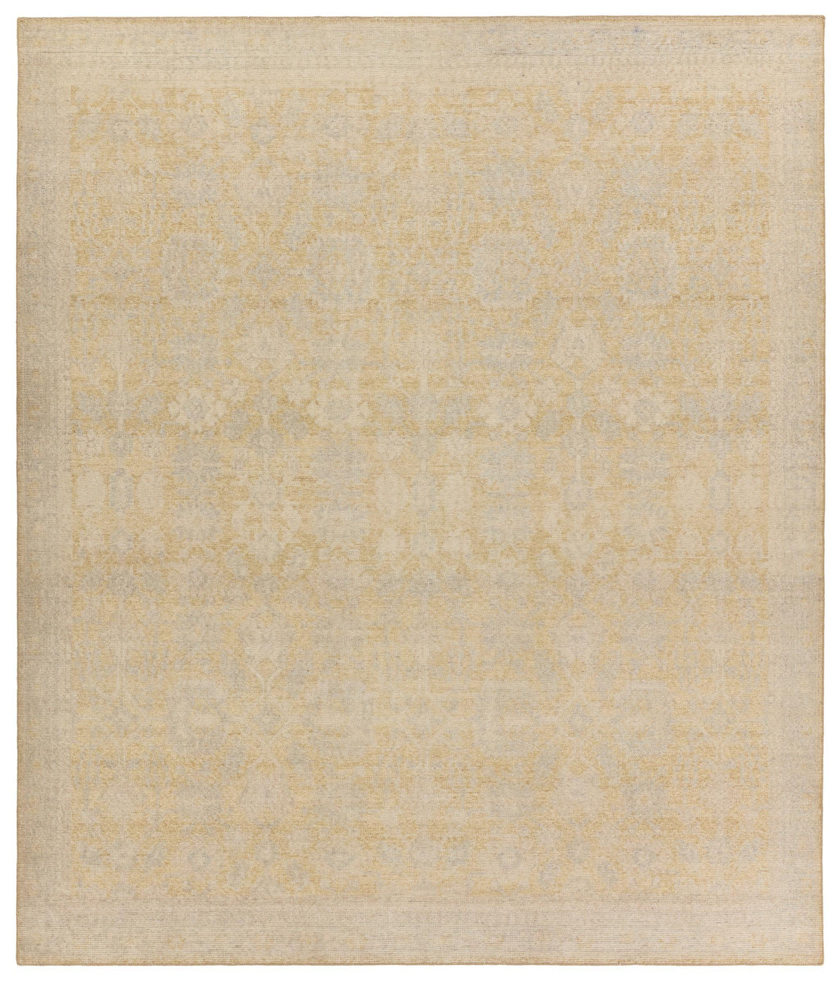 Jaipur Living Onessa Antony Floral Yellow / Light Gray 6' x 9' Rug