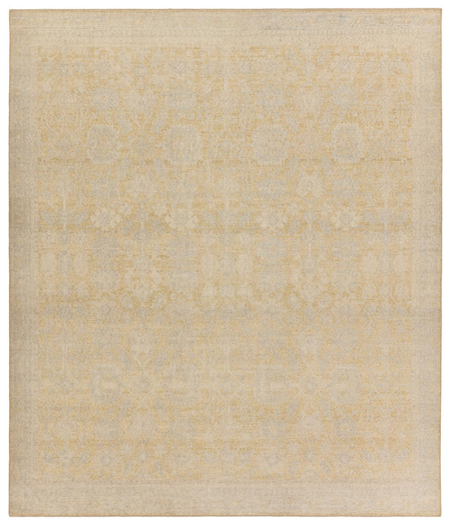 Jaipur Living Onessa Antony Floral Yellow / Light Gray 6' x 9' Rug