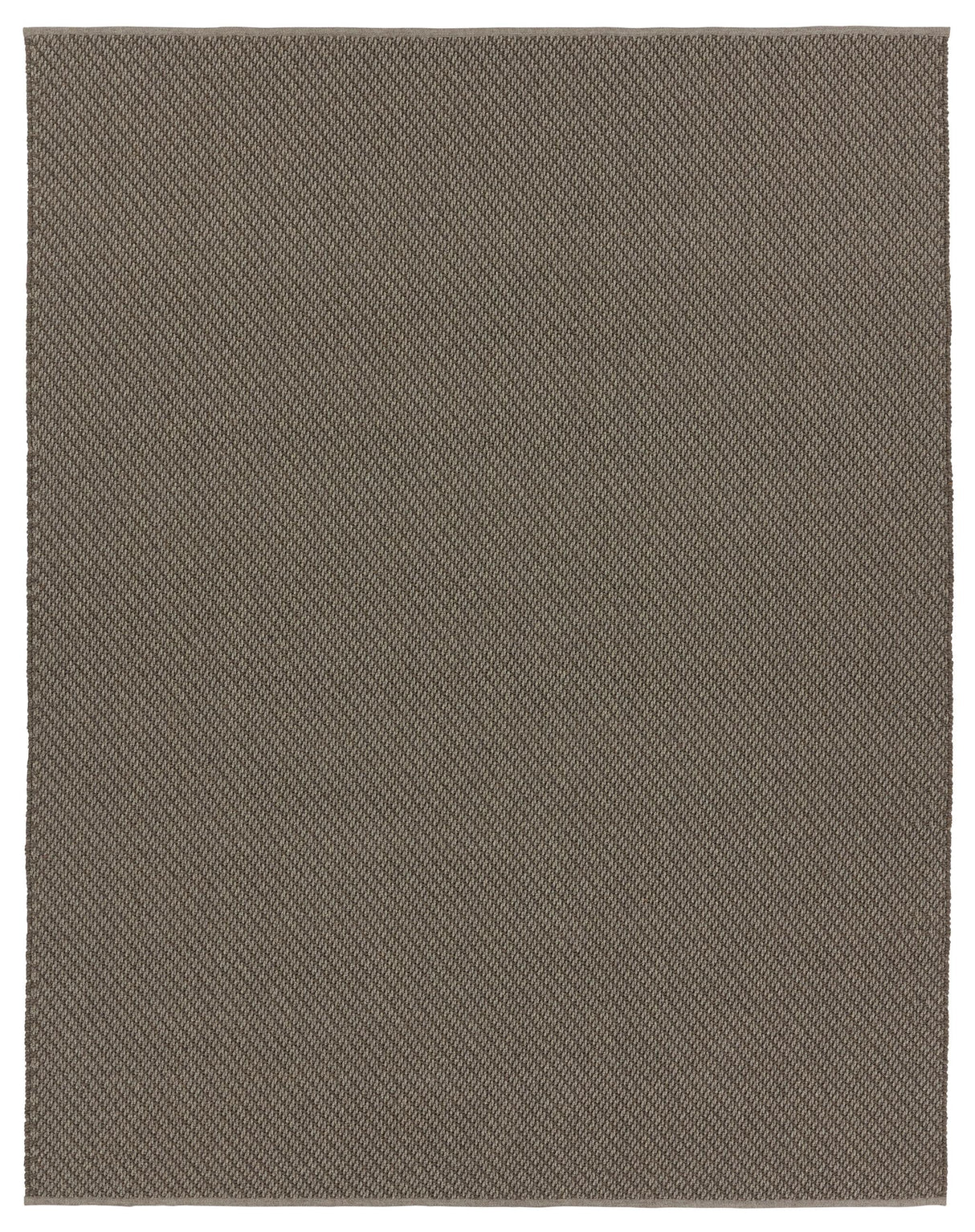 Jaipur Living Quinton Sena Solid Gray 2' x 3' Rug