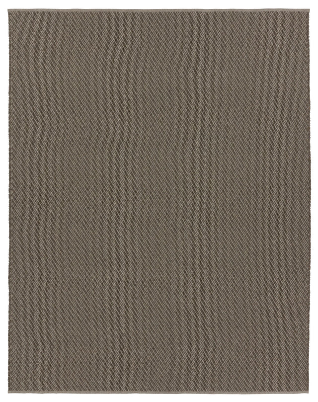 Jaipur Living Quinton Sena Solid Gray 2' x 3' Rug