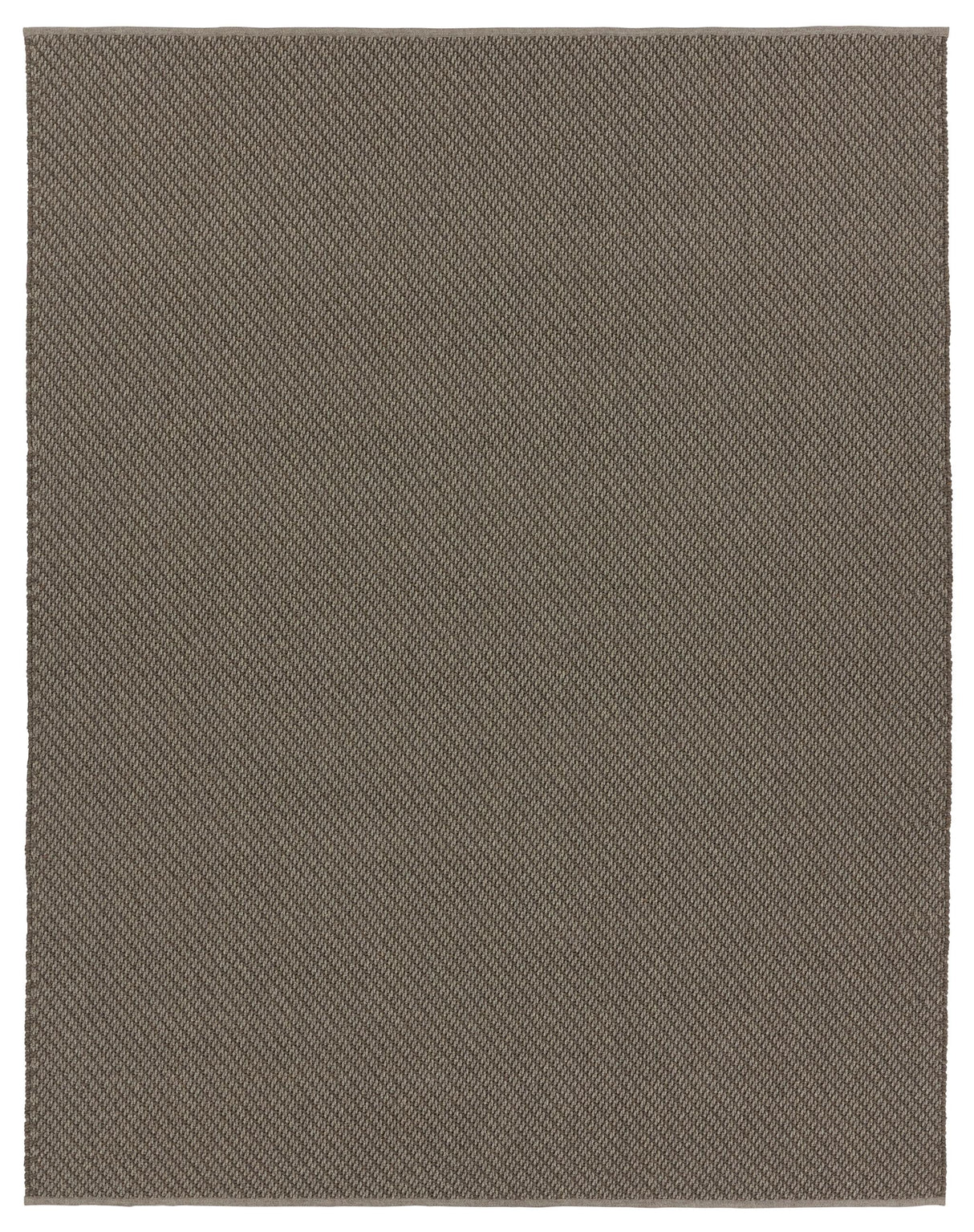 Jaipur Living Sena Handmade Indoor/Outdoor Solid Gray Runner Rug (3'X8')