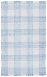 Jaipur Living Respite Truce Stripes Light Blue / Ivory 8' x 10' Rug