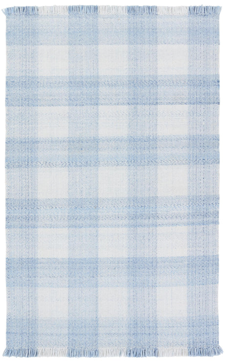 Jaipur Living Respite Truce Stripes Light Blue / Ivory 8' x 10' Rug